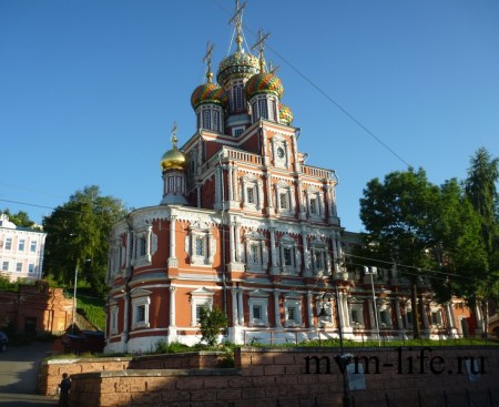 Храм на ул. Рождественская