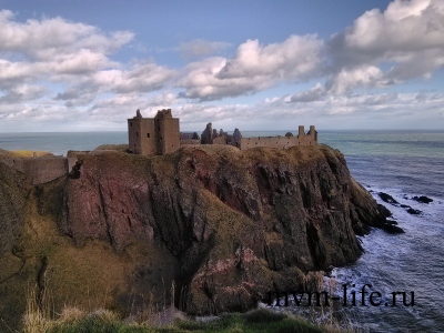 Замок Dunnottar