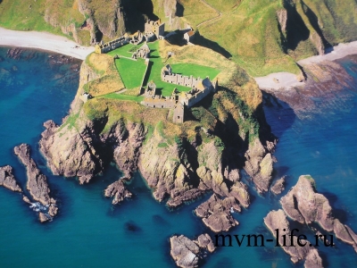 Замок Dunnottar